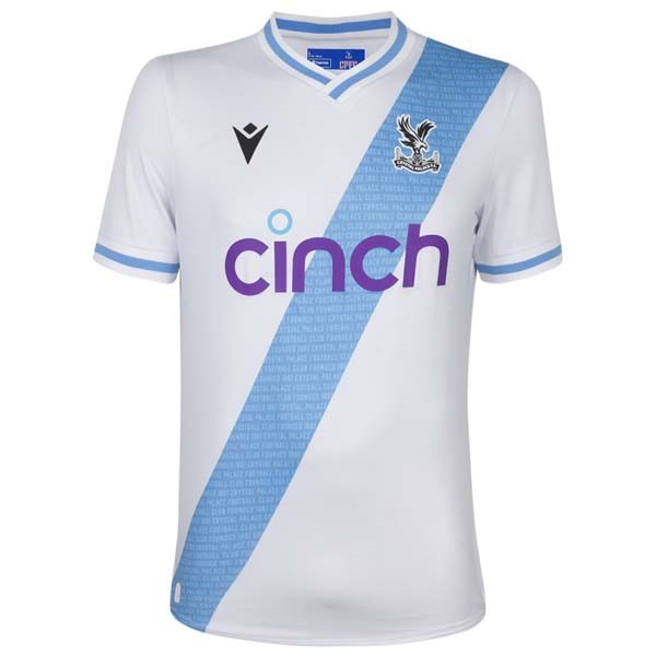 Tailandia Camiseta Crystal Palace Segunda equipo 2023-24